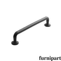 Greep move 22x160x182mm Oud zwart