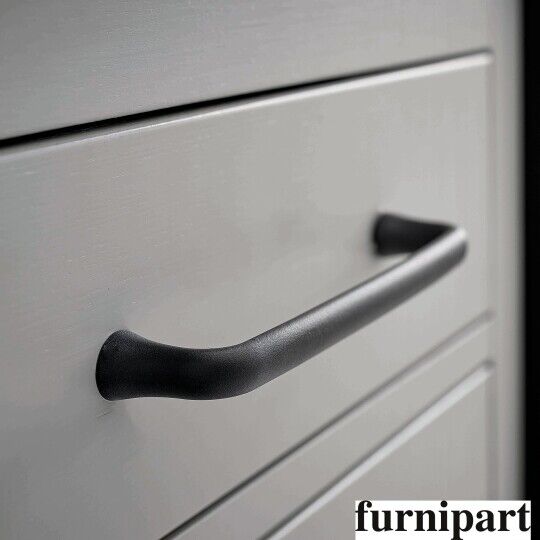 Greep Cast 13x160x179mm oud zwart