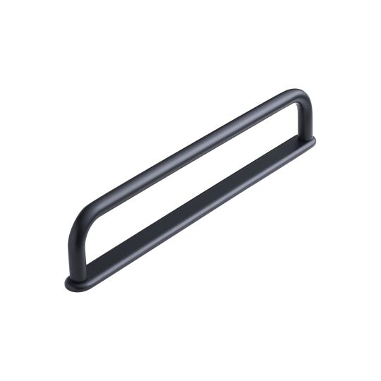 Greep D-Lite 172x160x12mm zwart