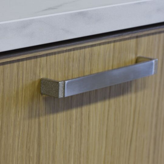 Greep Dico 16x160x168mm RVS look