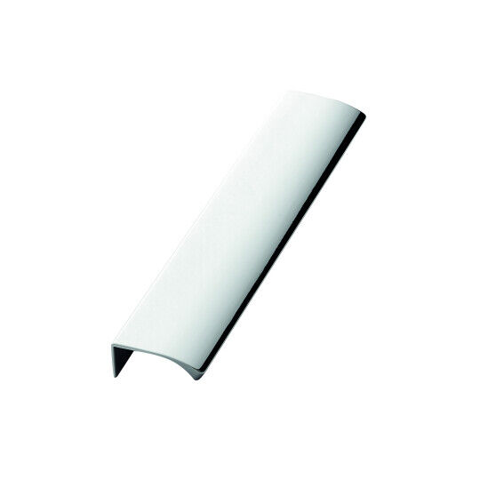 Greep Edge Straight  Glimmend Chroom leverbaar in 3 lengte maten