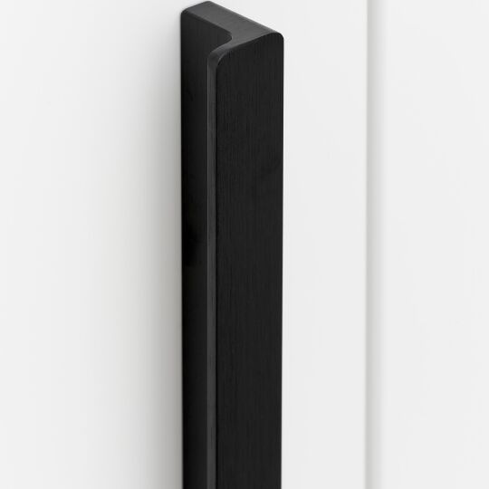 handgreep keuken zwart deur greep