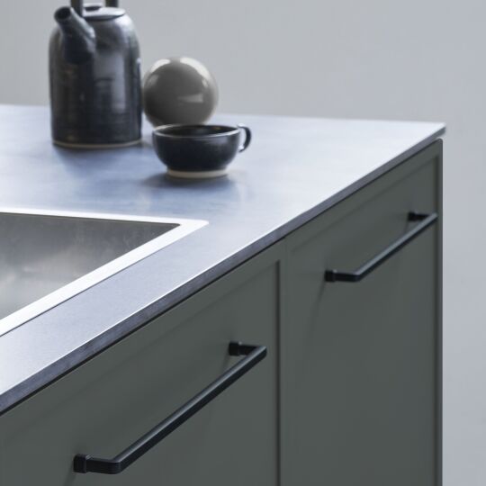 moderne handgrepen keuken