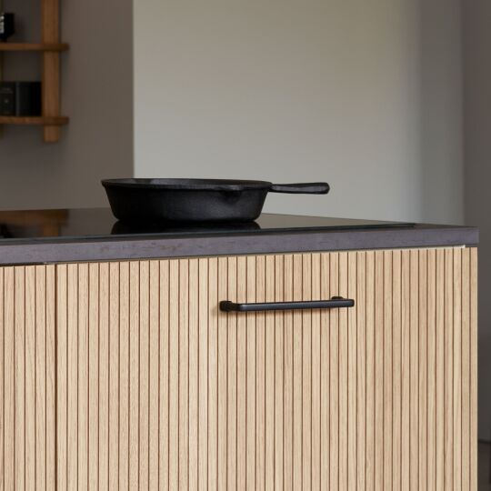 keukengreep zwart greepjes