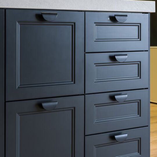 handgrepen keuken zwart