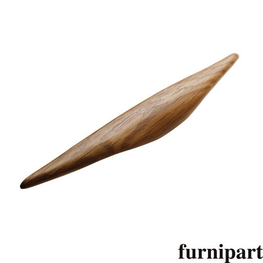 Greep hout 24x160x240mm donker eiken