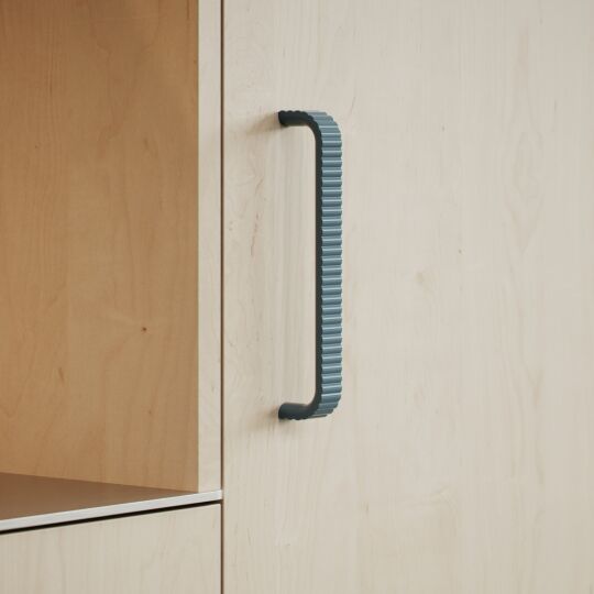 Greep Lace 17,5x160x171mm Blauw