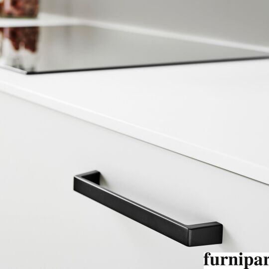 Greep Mees mat zwart