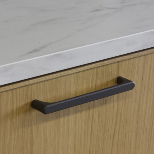 Greep Minimal 13x160x172mm Antraciet