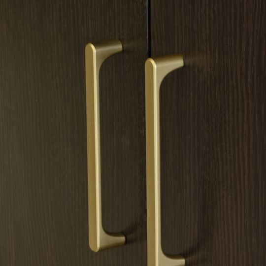 Greep Minimal 13x160x172mm Champagne