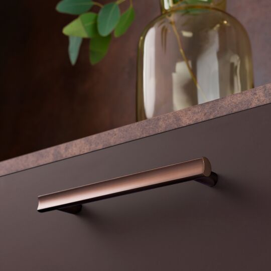 Greep Moon bruin geborsteld