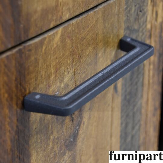 Greep Pago 12x160x173mm oud zwart