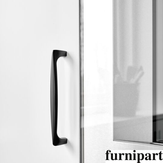 Greep Snap 14x160x170mm RVS look