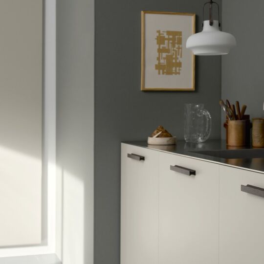 deurgreep zwart keuken landelijk