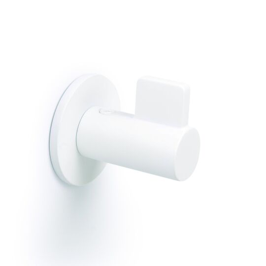 wandhaak wit badkamer accessoires