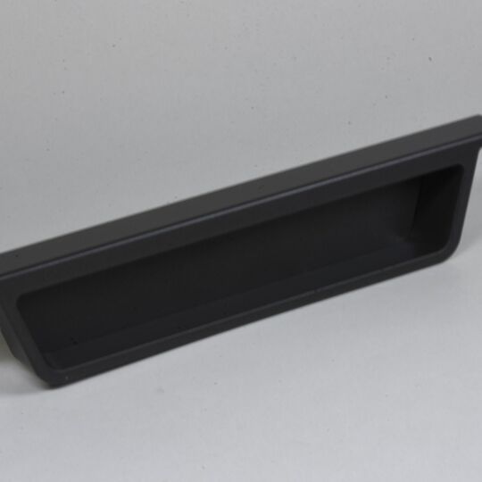 Infrees greep ovaal 35x144x188mm Zwart