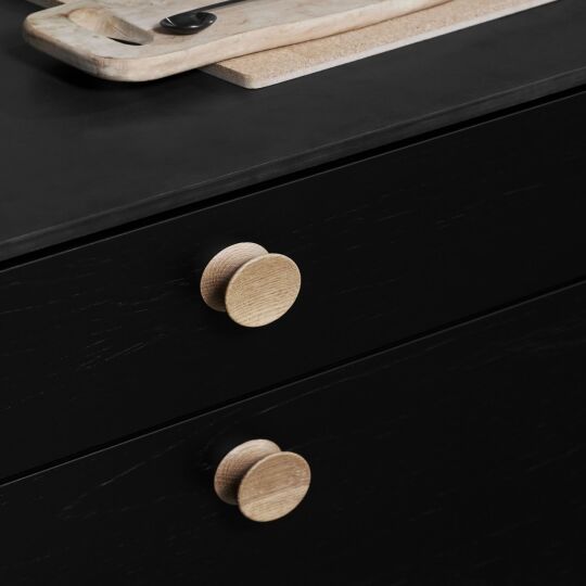 deur knopjes houten knopjes voor kast