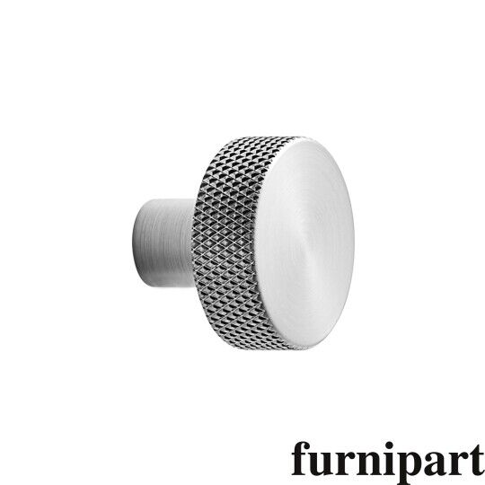 Knop Simon Ø-35mm H-29mm RVS look