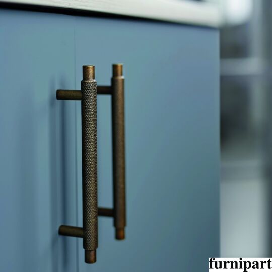 Manor 14mm Donker antiek brons leverbaar in de boorafstanden 128mm en 192mm