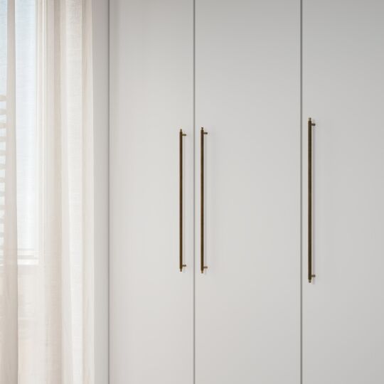 Manor 14x640x694mm Donker antiek brons