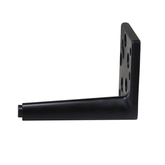 Meubelpoot Penn met plaat leverbaar in 150 of 180mm hoogte