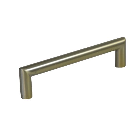 Norma greep 12x128x140mm Champagne