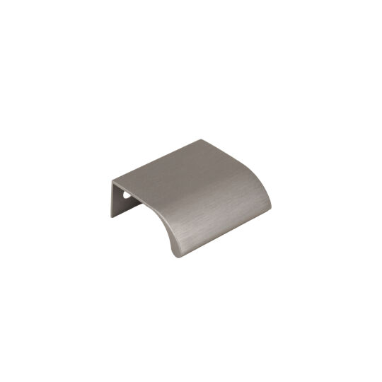 Profiel greep Ona Gun Metal  leverbaar in 5 lengte maten