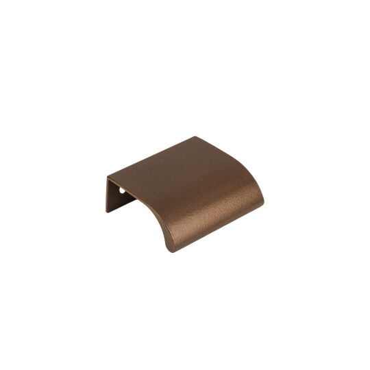 Profiel greep Ona  Metallic bruin  leverbaar in 5 lengte maten