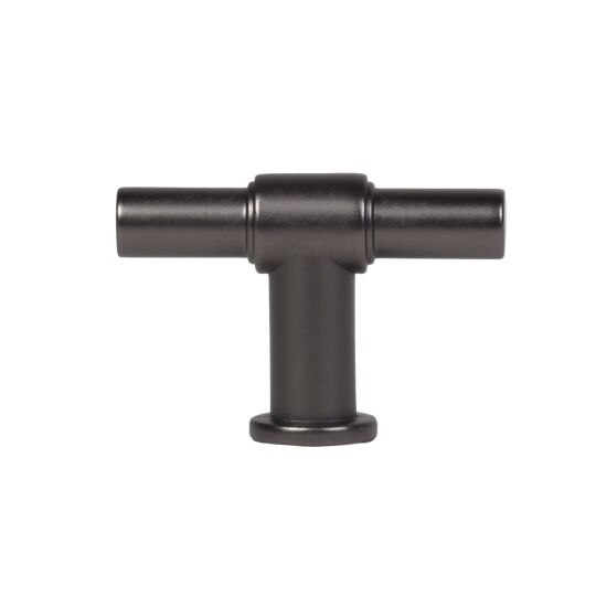 T knopje 37x55mm Gun Metal