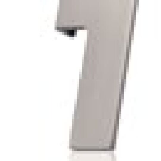 Texel greep lijst alu rvs geborsteld