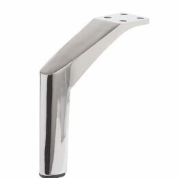 Aluminium meubelpoot met een hoogte van 150mm 