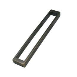 Cubico greep 15X192X201mm donker antiek brons dgh