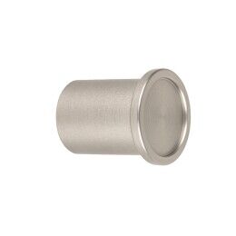 Dop knop Ø-25mm H-28mm RVS look