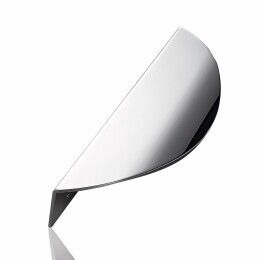 Edge greep glimmend chroom