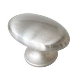 Eibergen knop rvs look