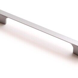 Ekai greep 12X192X200mm chromo look