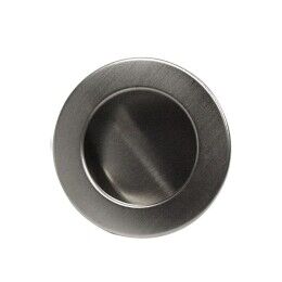 Geldrop ronde infreeskom rvs look