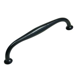 Greep 128mm zwart