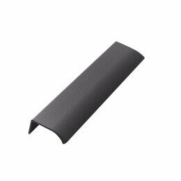 Greep Edge Straight 200mm Donker grijs gecoat