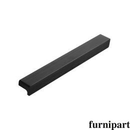 Greep Elan mat zwart geborsteld 32mm, 160mm, 544mm en 1088mm