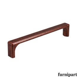 Greep Fold 18x160x170mm Antiek koper