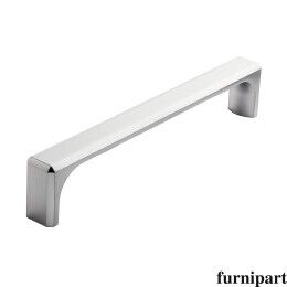 Greep Fold 18x160x170mm RVS look