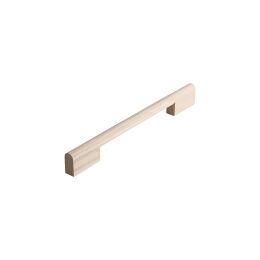 Greep Fortis 18mm Onbehandeld eiken  leverbaar in 2 lengte maten