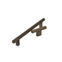 handgreep brons kastgreep brons