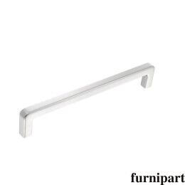 Greep Mango 12mm RVS look  leverbaar in 3 lengte maten