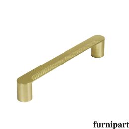 Greep Metro 20x160x180mm Mat messing