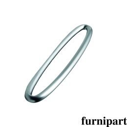 Greep Oakly 10x160x224mm RVS Look