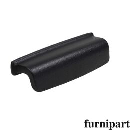 Greep Old 27x96x117mm oud zwart