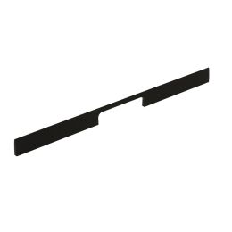 Greep Peak  Mat zwart leverbaar in 3 lengte maten