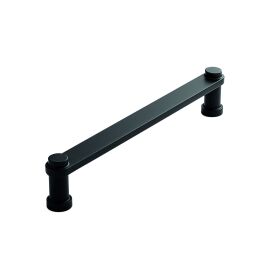 Greep Tower 15x160x175mm Mat zwart